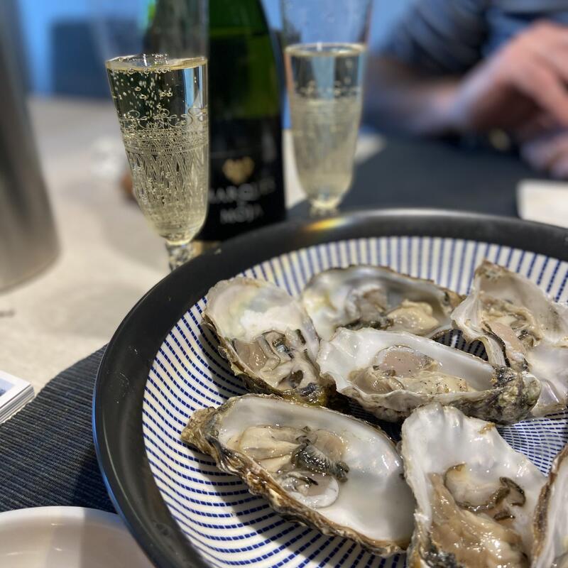 Oesters en bubbels