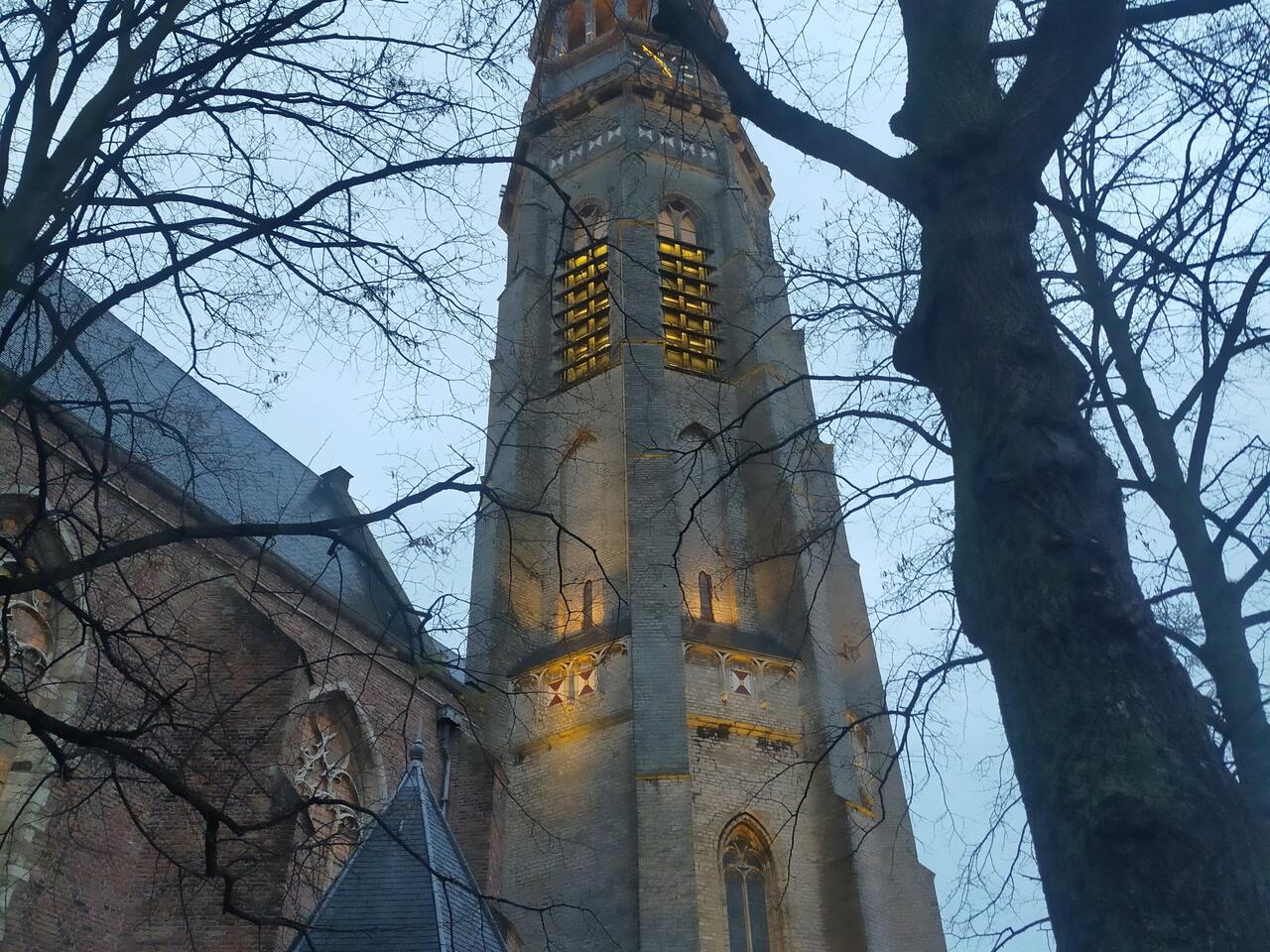 Sfeer Lange jan