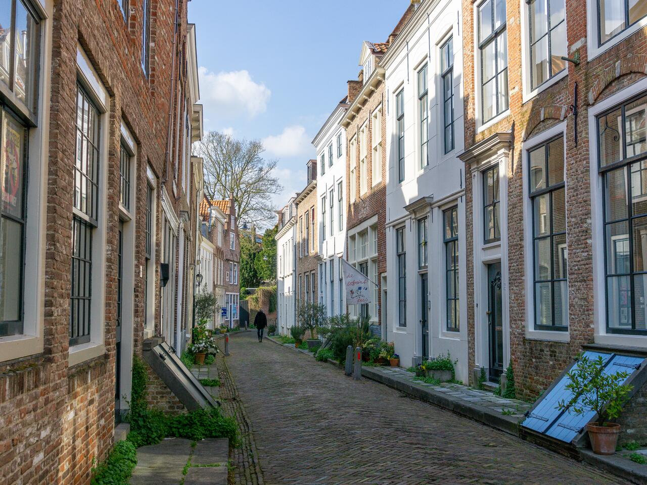 Mooie straat Middelburg