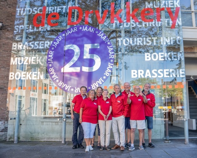 Gidsen voor drukkery